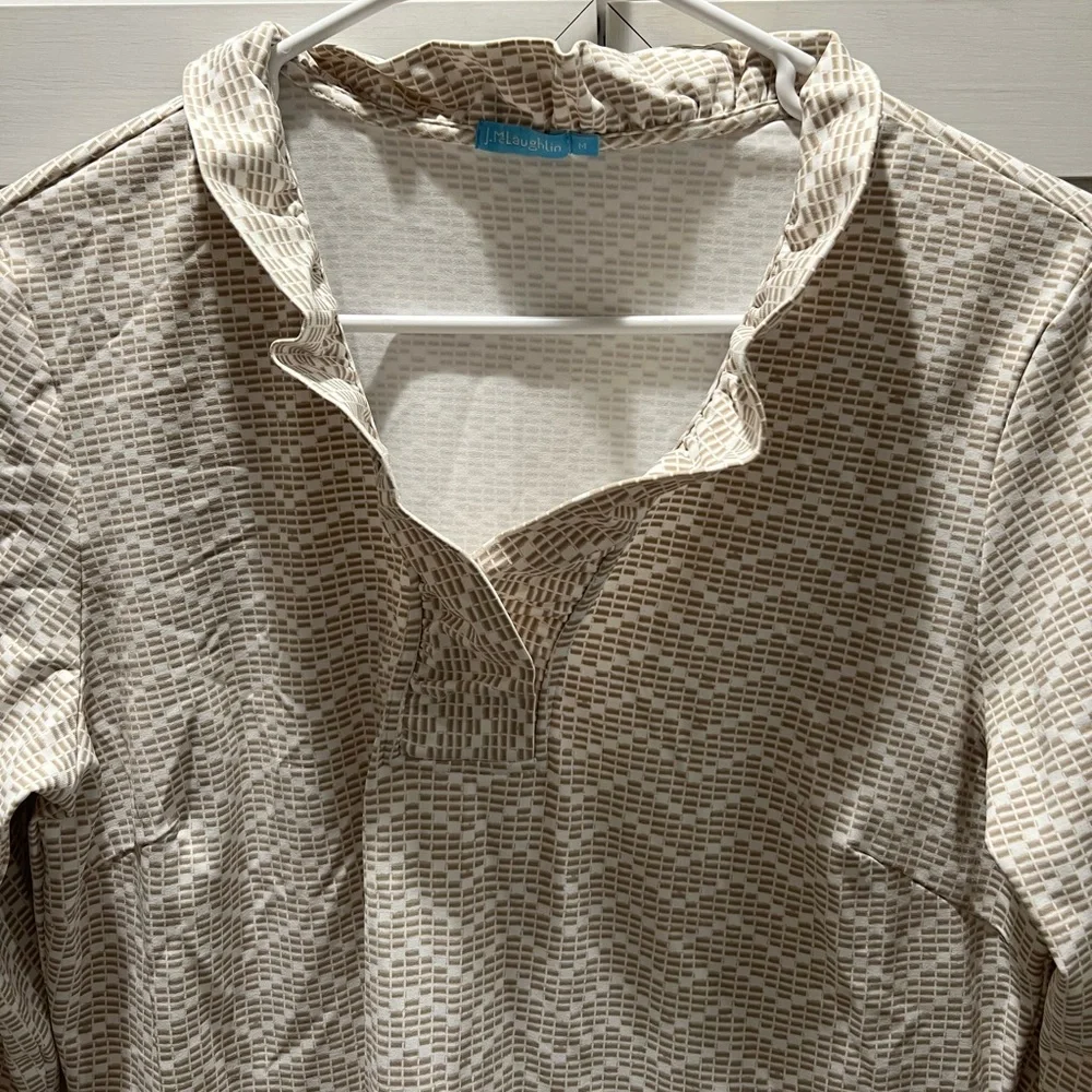 J. McLaughlin women’s medium dress - Picture 3 of 7